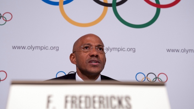 Fredericks Leaves 2024 Olympic Bid Role Waives Vote TSN Ca   Frank Fredericks 