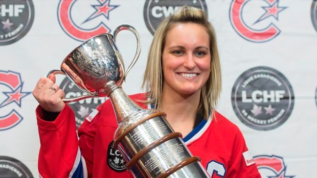 CWHL staging all-star game, final in Toronto - TSN