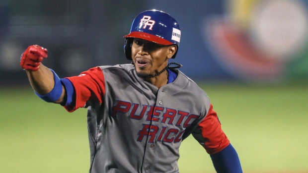 Anthony DiComo on X: 📸 Francisco Lindor has the Team Puerto Rico WBC flow  going. He's due to leave Monday for Miami.  / X