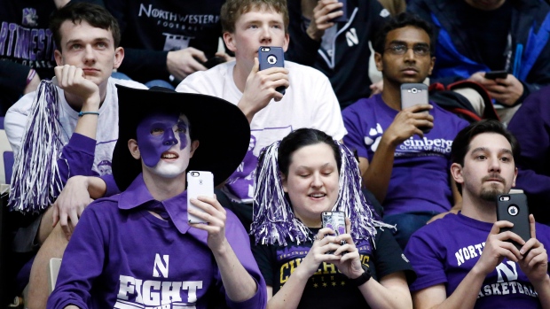 March Madness Tears double takes and Northwestern TSN.ca