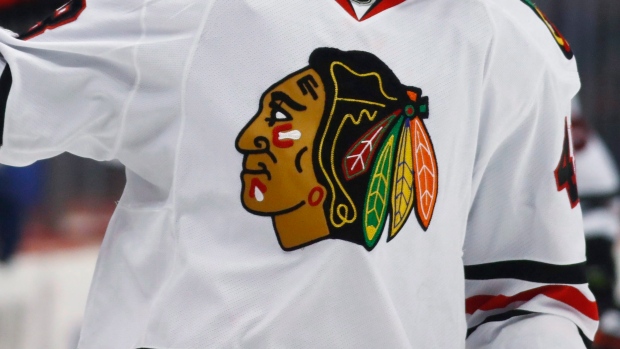 Chicago Blackhawks reverse retro jersey shows team logo needs change