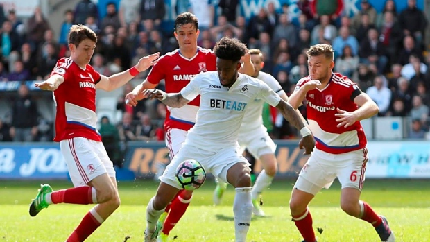 Swansea vs. Middlesbrough