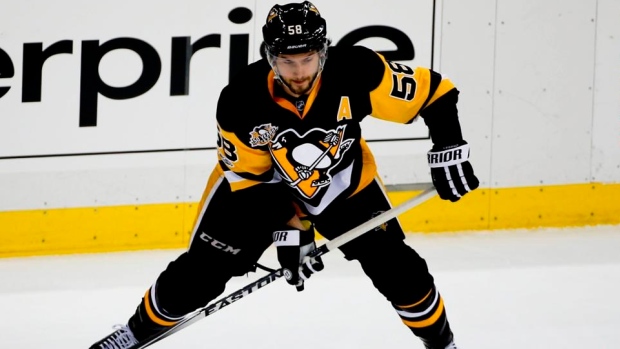Pittsburgh Penguins on X: Almost time for hockey. Kris Letang will be out  due to illness.  / X