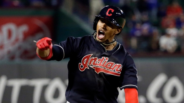 Lindor hits another homer in sweep of Angels