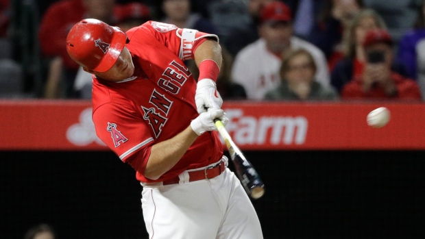 Mike Trout's bat, glove help Angels to 4-1 victory over Yankees