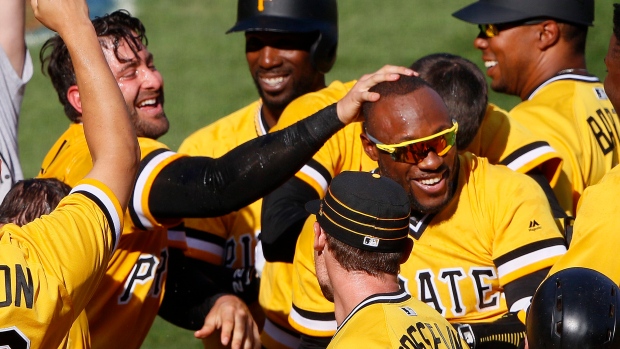 Starling Marte's 11th-inning homer leads Pirates in sweep over Braves