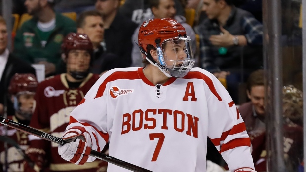 Charlie McAvoy - Men's Ice Hockey - Boston University Athletics