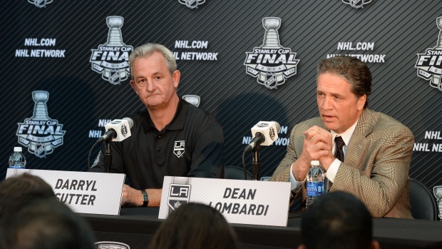 Rob Blake, Luc Robitaille introduced in new roles for Los Angeles