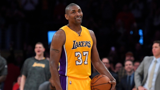 Metta World Peace joins Lakers' G League team as assistant coach