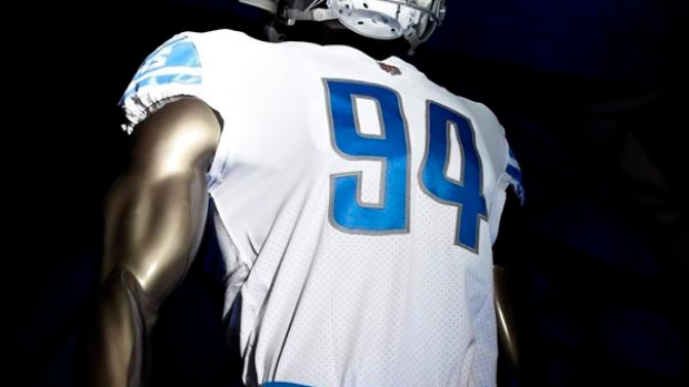 Detroit Lions to unveil new all-white uniforms vs. Packers on