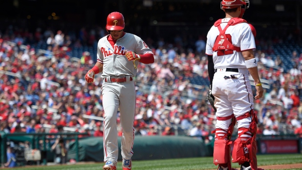 Jayson Werth's homer lifts Nationals over Philadelphia Phillies 