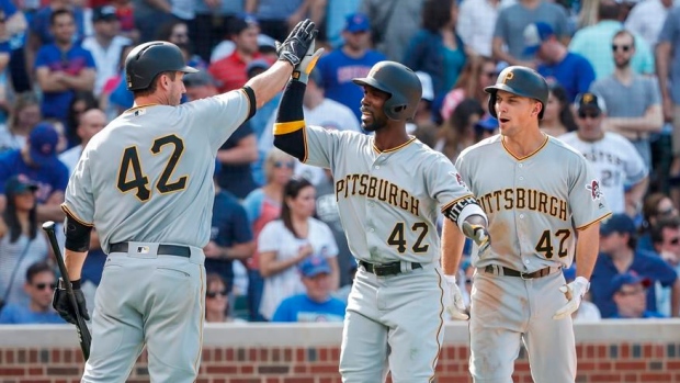 Andrew McCutchen homers as the Pittsburgh Pirates beat the St