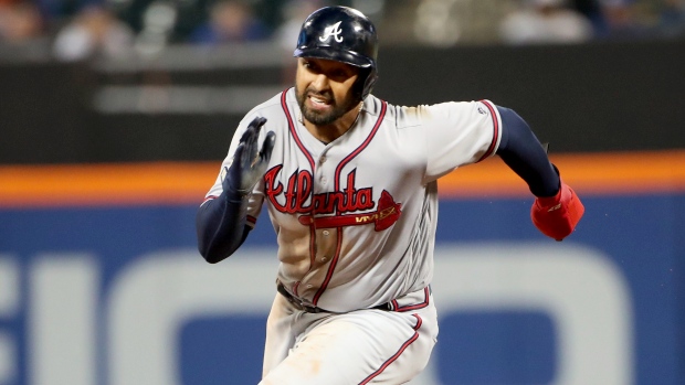 Braves place Matt Kemp on 10-day disabled list due to right