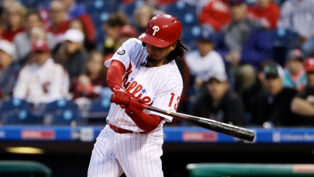 Cesar Hernandez Philadelphia Phillies 2019 Players' Weekend