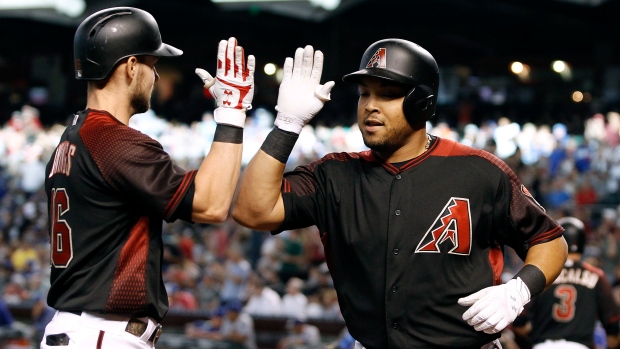 Diamondbacks activate David Peralta from DL