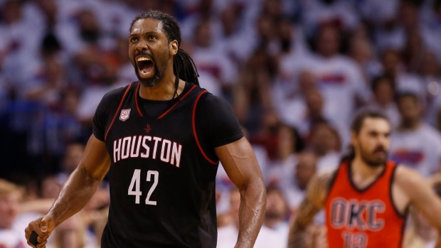 Rockets C Nene out for playoffs - TSN.ca