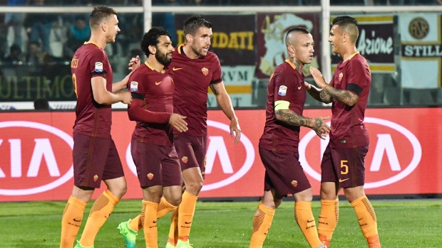 Roma boosts bid for second in Serie A with win - TSN.ca