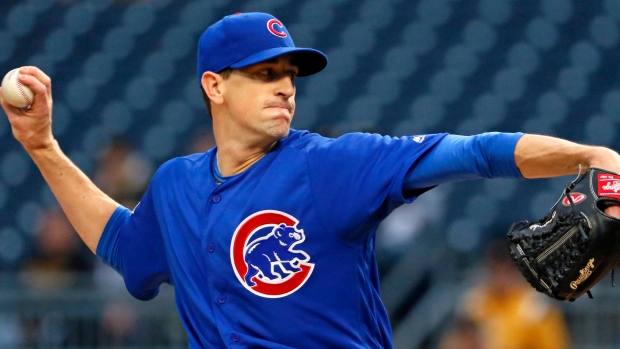 Kyle Hendricks Giving Middle Finger More Rest This Spring - Cubs