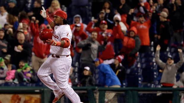 Maikel Franco hits grand slam, Phillies beat Marlins 7-4