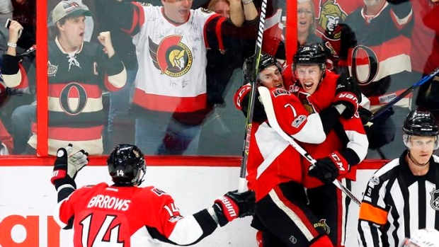 Ottawa Senators Celebrate