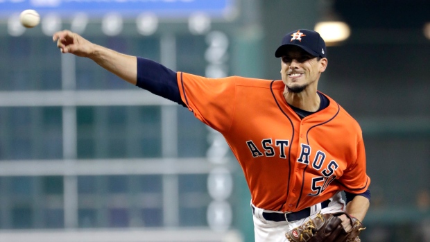 Morton leads Astros past Athletics