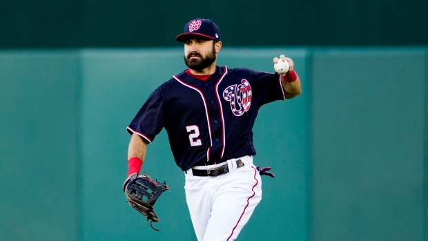 Nationals OF Adam Eaton put on 60-day DL after surgery