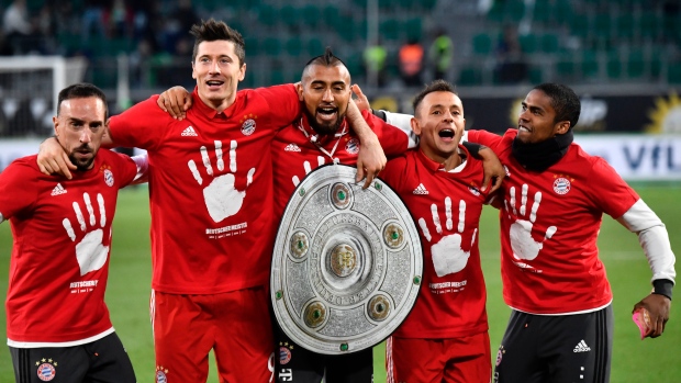 Bayern Clinches Bundesliga Title Tsn Ca