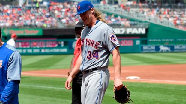 Mets Pitcher Noah Syndergaard Seems to Be Packing on Muscle Again