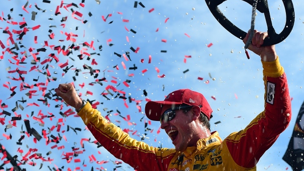 Logano Pulls Away To Win At Richmond - TSN.ca