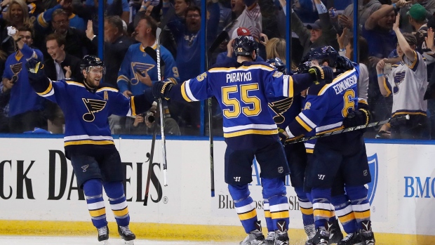 Blues stave off elimination with win over Preds - TSN.ca