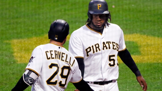 Pirates' Gerrit Cole, Francisco Cervelli leave game with injuries