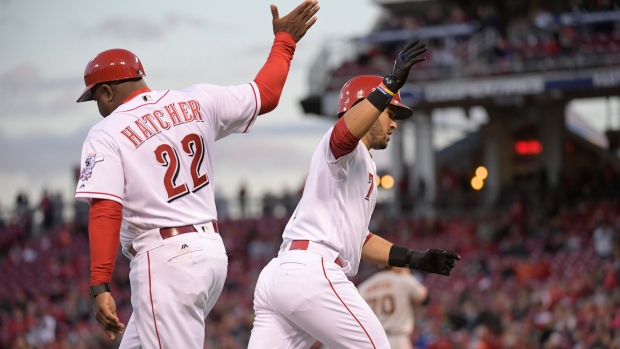 Why is Billy Hamilton batting behind the pitcher? Bryan Price explains