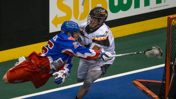 Rock get past Black Wolves to advance to NLL East final 