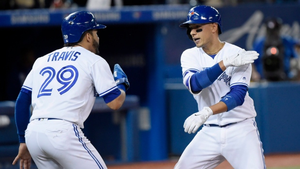 Ryan Goins ready -- whatever his role may be with Blue Jays