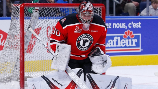 QMJHL Booth perfect as Sea Dogs top Armada Saint John leads