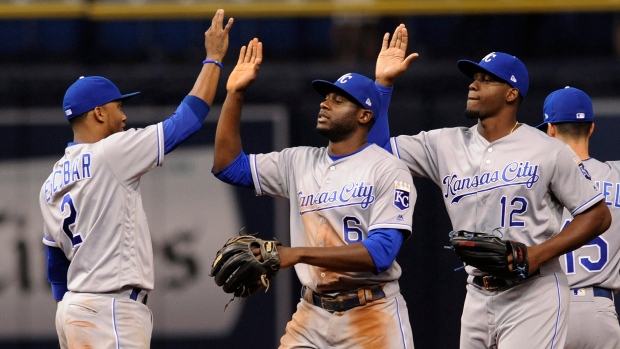 Tampa Bay Rays - Steven Souza Jr. keyed the Rays