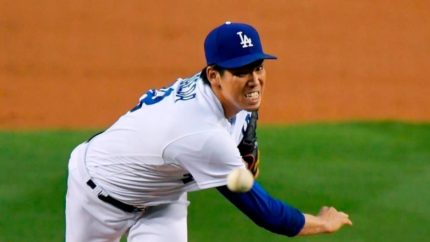 Kenta Maeda was activated to pitch against Tigres