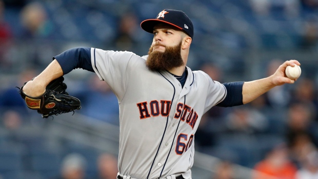 Houston Astros' Dallas Keuchel will show off baseball's best beard