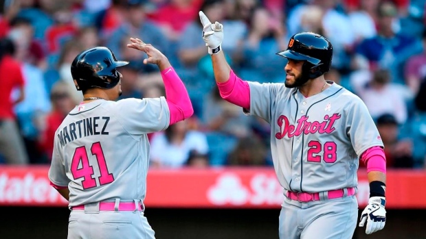 J.D. Martinez hits 3-run homer in 9th to lift Tigers to win