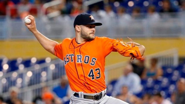 Houston's McCullers looking for ways to help despite injury