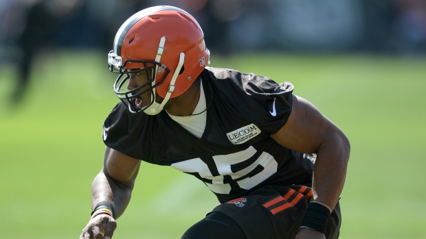 Browns' Myles Garrett, No. 1 pick of 2017 NFL draft, signs rookie contract