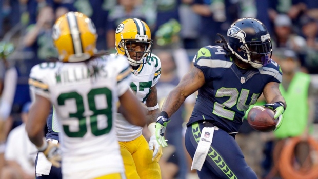 Seahawks' Marshawn Lynch to Have Increased Role vs. Packers, Says