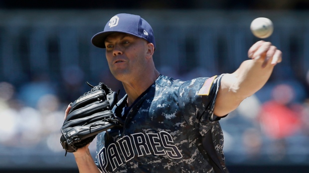 Chacin expected to return, start for Brewers against Padres