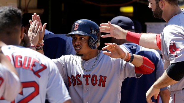 TSN - The Boston Red Sox are back on top of the baseball world