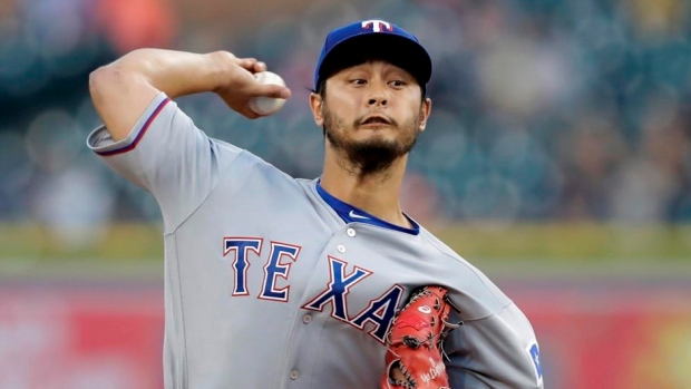 Yu Darvish helps Rangers sweep Red Sox