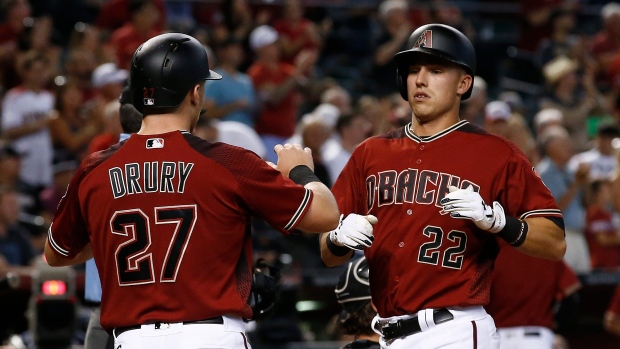 Brandon Drury Los Angeles Angels two-year contract - TSN.ca