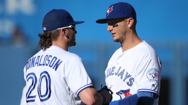 Blue Jays' Tulowitzki returns to lineup at shortstop