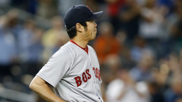 Red Sox sign closer Uehara to two-year, $18M deal 