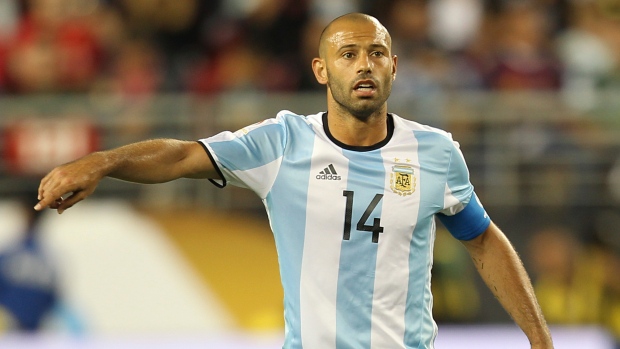 Mascherano out, will miss Argentina vs. Brazil - TSN.ca