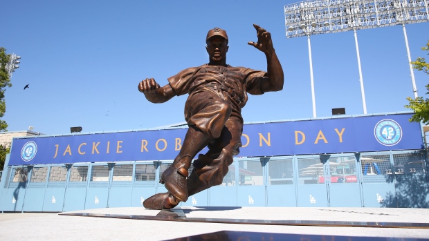 UCLA honors Jackie Robinson by retiring number 42 across all sports